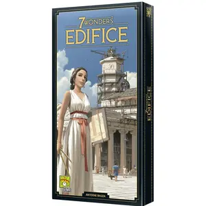 Asmodee Repos Production 7 Wonders Edifices Kartenspiel Spanische Version