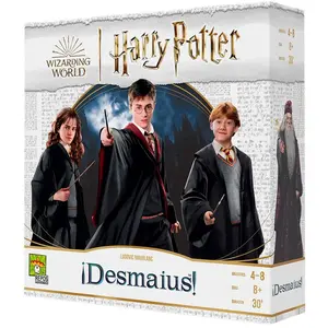 Asmodee Harry Potter Desmaius Brettspiel Spanische Version