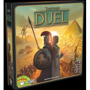 Lernspiele Asmodee Editions 7 Wonders Duel TU