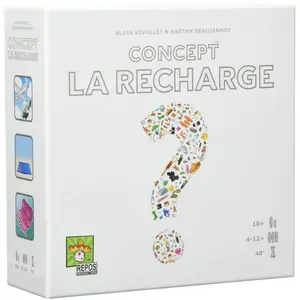 Asmodee - Konzept: Erweiterung The Refill - Ratespiel für Kinder ab 10...