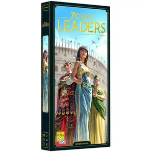 Asmodee Kartenspiele Repos Production 7 Wonders Leaders 15x30x5 cm