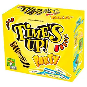 Asmodee Times Up Party 1 Brettspiel Spanisch