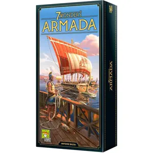 Asmodee 7 Wonders Armada Nueva Edición Kartenspiel Spanische Version
