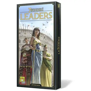 Asmodee 7 Wonders Leaders New Edition Brettspiel