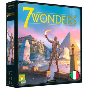 7 Wonders (Edizione 2020)   Brettspiel   Asmodee Italia   3-7 Spieler ...
