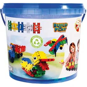Clics Build & Play Eimer