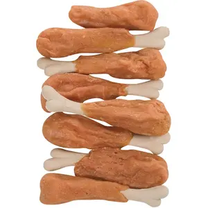 Flamingo Hapki Hühner-und Kalzium-drumsticks Hundesnack 85g