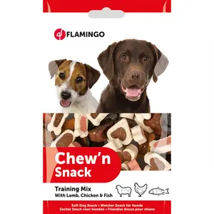 Flamingo Chew´n Training Mix Imbiss 150g