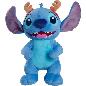 Disney - Stitch mit Rentiergeweih, 25cm