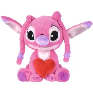 Simba Dickie Plüschfigur Stitch Angel heart Plüschfigur 25cm