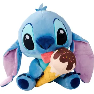 Simba Disney Stitch mit Eiscreme, 25cm günstig
