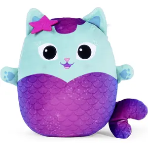Simba Gabby's Dollhouse - Squishy - Mercat (30 cm) (6305875299NPB) (30 cm)