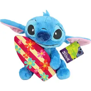 Stitch Surf Board Kuscheltier Disney - ca. 25 cm