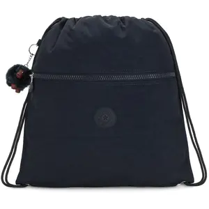 Beutel mit Kordelzug Kipling Supertaboo Blau 15 L