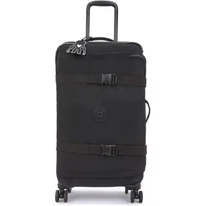 Kipling Spontaneous M 71l Koffer Auf Rollen Schwarz Schwarz One Size