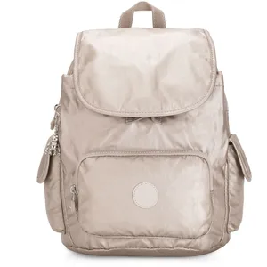 Kipling City Pack S 13 Liter Rucksack K15641 Metallic Glow