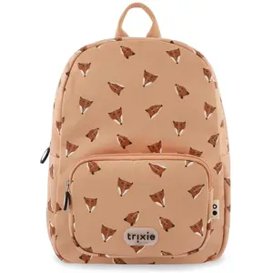 Trixie Kinderrucksack - Fierce Fox - wasserabweisend und nachhaltig