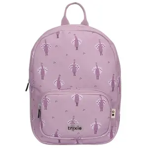 Trixie Kinderrucksack Proud Peacock - wasserabweisender Schulranzen li...