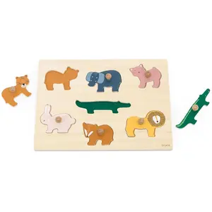 Trixie Baby Greifpuzzle Tiere 7 Teile (7 Teile)