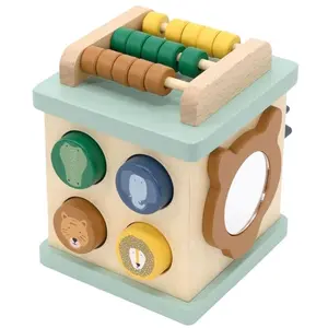 Trixie Baby Holz Mini-Aktivitätswürfel