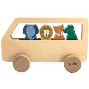 Trixie Baby Holzbus für Tiere (MQ4)