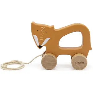 Trixie Baby Zugtier aus Holz - Mr. Fuchs