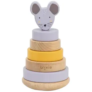 Trixie Baby Baby Stapelturm - Mrs. Mouse