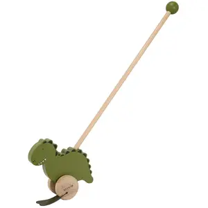 Trixie Baby Schiebetier aus Holz Dino
