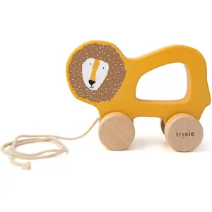 Trixie Baby Houten trekspeeltje - Mr. Lion