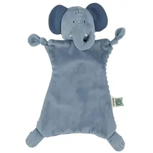 Trixie Schmusetuch Baby, Kuscheltuch Schnuffeltuch Jungen und Mädchen