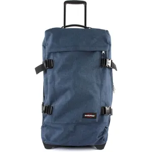 EASTPAK Reisetasche Trolley Tranverz Triple Denim blau 69cm