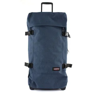 EASTPAK Reisetasche Trolley Tranverz Triple Denim blau 79cm