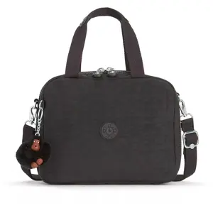 Schultertasche Damen Kipling Miyo Noir 8 L günstig