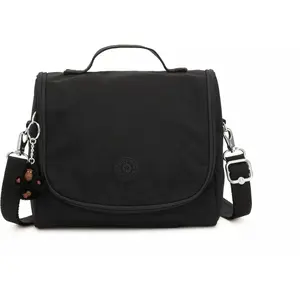 Schultertasche Damen Kipling New Kichirou Noir 6 L günstig