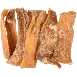 Flamingo Natürlicher Büffelhalsband Hundesnack 200g