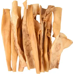 Flamingo Natürlicher Büffelkopf Haut Hunde-snack 400g