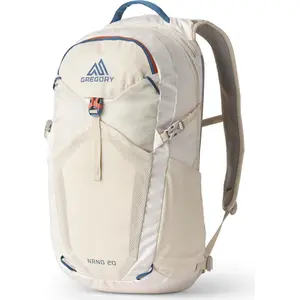 Gregory Nano 20 Tagesrucksack (Gewicht 0,54kg) CHALK WHITE