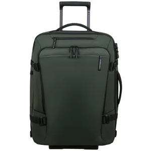 Samsonite Reisetasche ARMOX, 55 cm, Duffle mit Rollen TSA-Schloss Pack...