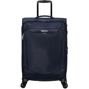 American Tourister SUMMERRIDE Spinner M EXP 69 cm mit TSA-Zahlenschloss navy