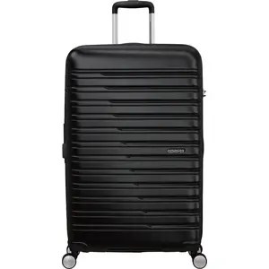 American Tourister Flashline Spinner 78 / 29 Trolley Exp TSA Shadow Bl...