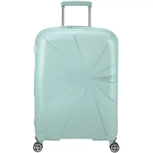 American Tourister Trolley Starvibe Spinner 67 / 24 EXP TSA Surf Blue mint 65cm