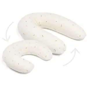 Doomoo Stillkissen/Schwangerschaftskissen TWISTY, Sweety Cream günstig