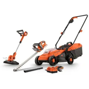 Rasenmäher Powerplus POWDPGBOX25 20 V 33 cm günstig