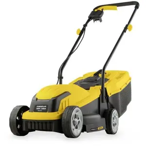 Powerplus Poweg62205 Elektrischer Rasenmäher 1300w