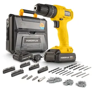 Powerplus Powxbox004 Elektrischer Schraubendreher