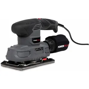 Powerplus, Schleifmaschine + Poliermaschine, Schwingschleifer 180W - 5 Acc. (Schwingschleifer)