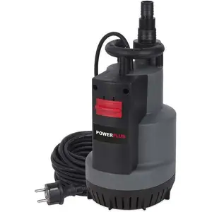 Powerplus Powew67920 750w Tauchpumpe Silber Silber One Size