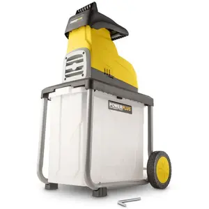 Powerplus 2800w Holzhäcksler günstig