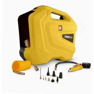 Powerplus 1100w Luftkompressor 11 Stücke günstig