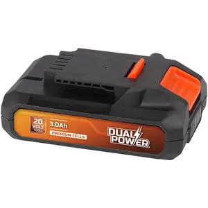Powerplus 20v 3.0ah Taschenlampenbatterie